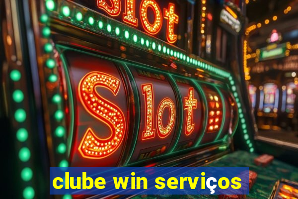 clube win serviços